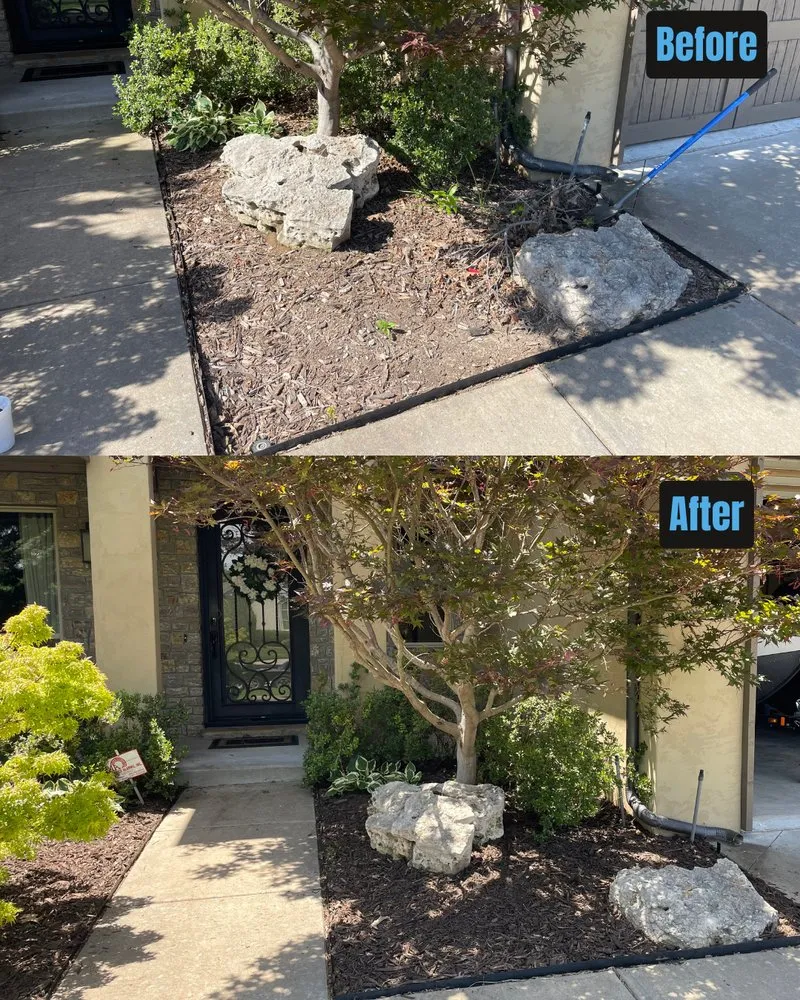 Expert residential landscaping experts serving Claremore, OK - Grit'N Grime Outdoor Services