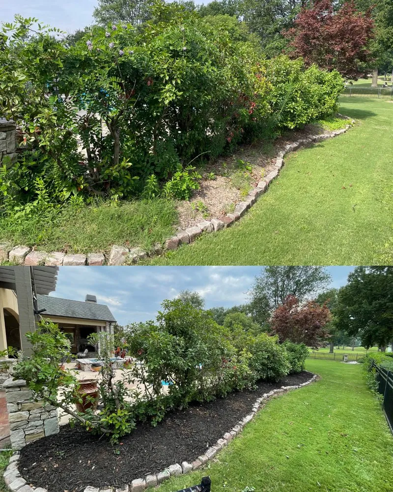 Affordable landscaping services in Claremore, OK by Grit'N Grime Outdoor Services