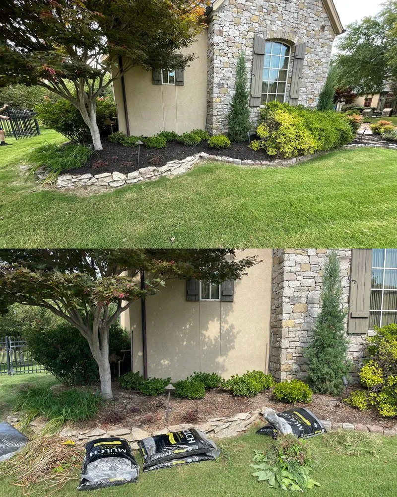 Expert residential landscaping in Claremore, OK by Grit'N Grime Outdoor Services