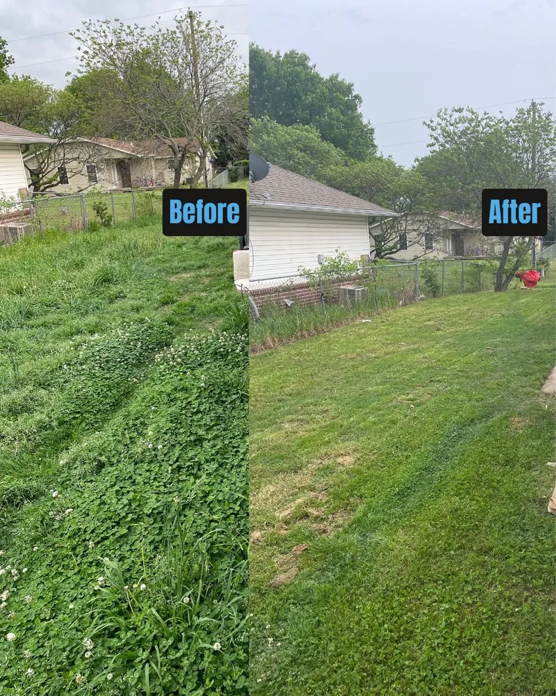 Local garden landscaping for outdoor upgrades in Claremore, OK by Grit'N Grime Outdoor Services