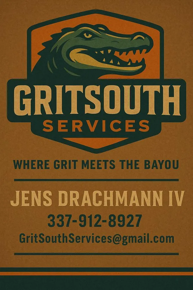 Custom landscape installation experts serving Sulphur, LA - GritSouth Services