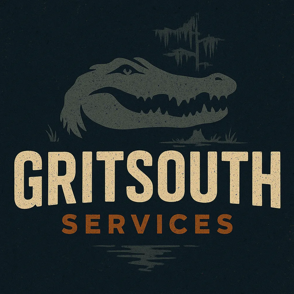 Custom garden landscaping for year-round maintenance in Sulphur, LA by GritSouth Services