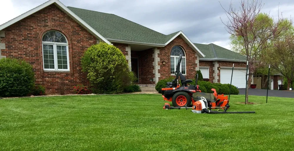 Trusted landscape installation for beautiful yards across Nixa, MO - GRIZ Home & Yard Improvements