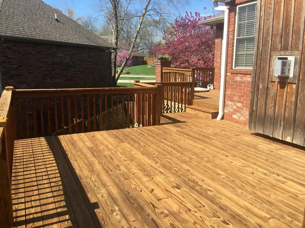 Reliable landscaping services in Nixa, MO by GRIZ Home & Yard Improvements