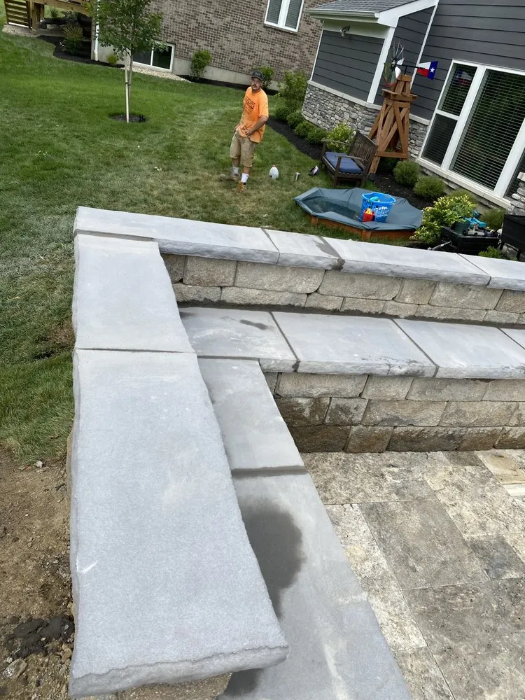 Top-rated landscape installation experts serving Cincinnati, OH - Grizscapes