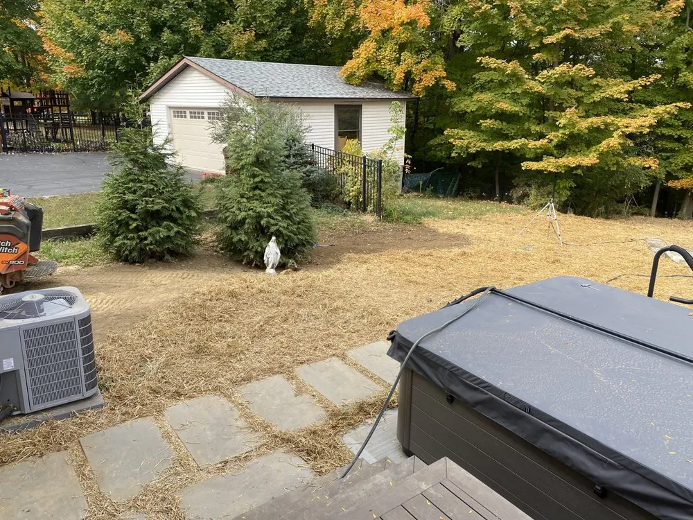 Local landscape installation in Cincinnati, OH - Grizscapes