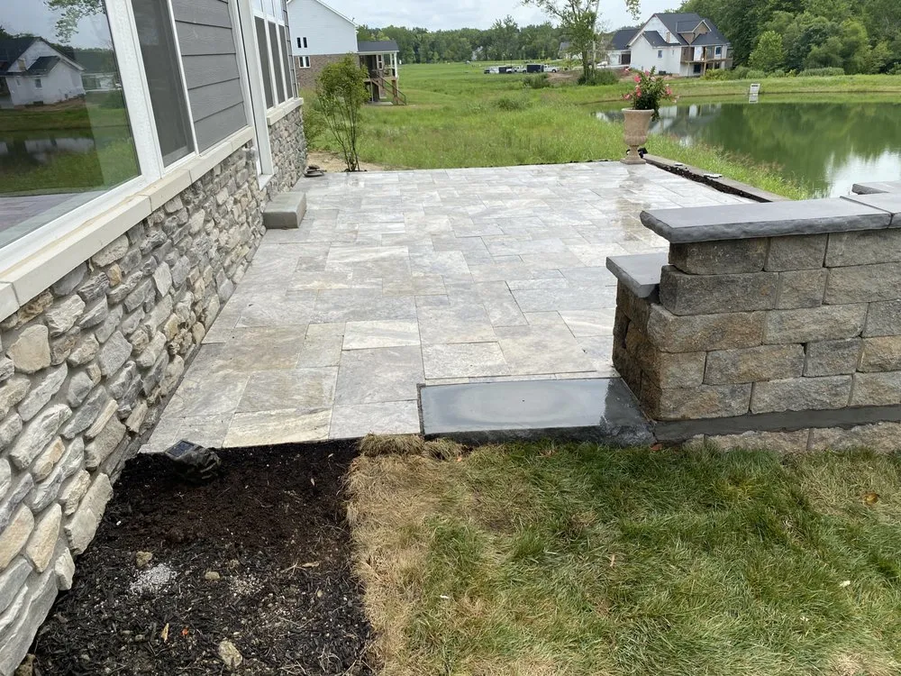 Expert residential landscaping near you in Cincinnati, OH by Grizscapes