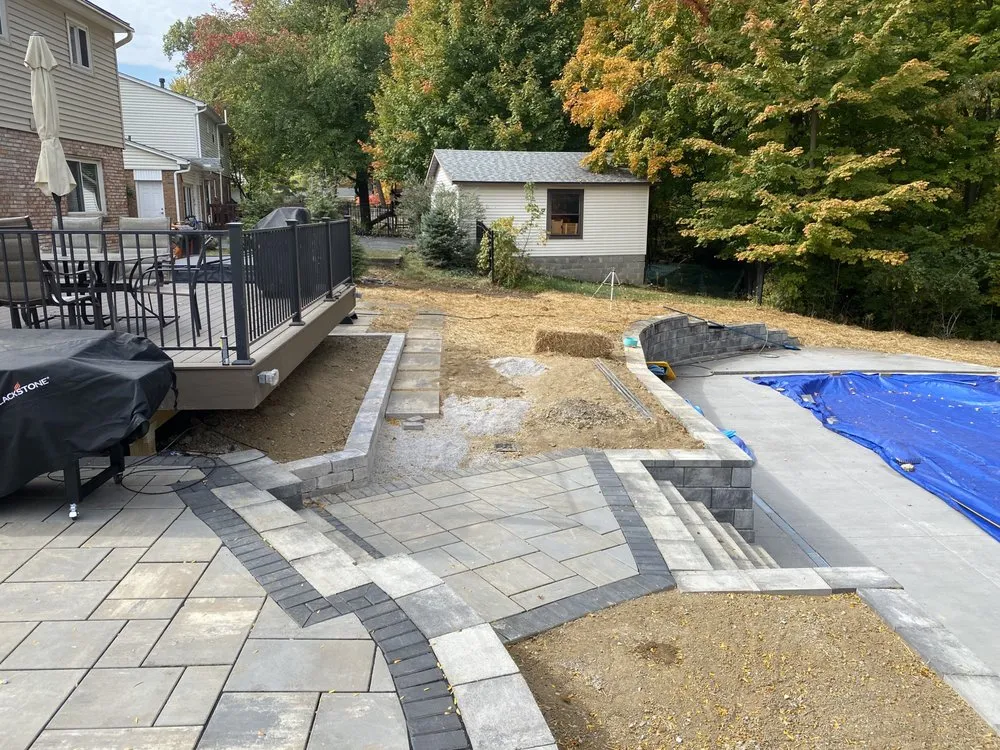 Local yard cleanup service near you in Cincinnati, OH by Grizscapes