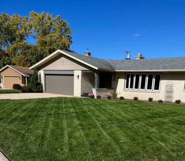 Professional residential landscaping for homes in RACINE, WI by Grizz Lawn Care