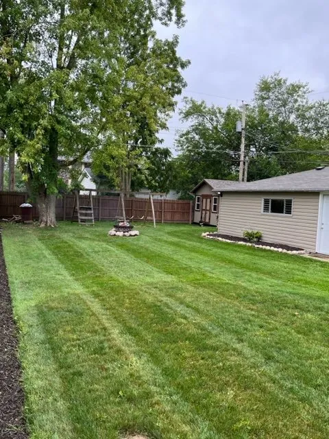 Trusted yard cleanup service for beautiful yards in RACINE, WI by Grizz Lawn Care