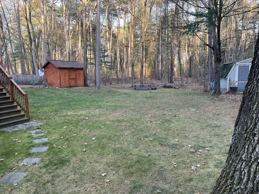 Professional outdoor landscaping with custom design in Mechanicville, NY by Grizzley Scapes 518