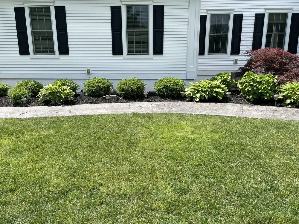 Local lawn care service in Mechanicville, NY by Grizzley Scapes 518