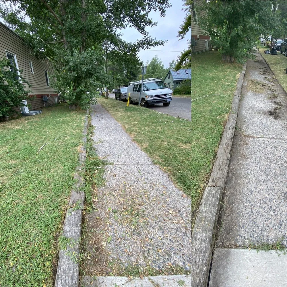 Custom garden landscaping in Belgrade, MT by Grizzly Bear Lawn Care