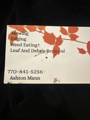 Grizzly Bear Lawn Care Logo