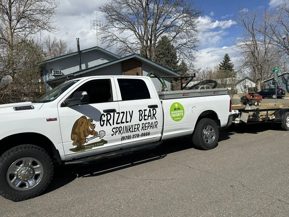 Top-rated lawn mowing service experts serving Loveland, CO - Grizzly Bear Sprinkler Repair
