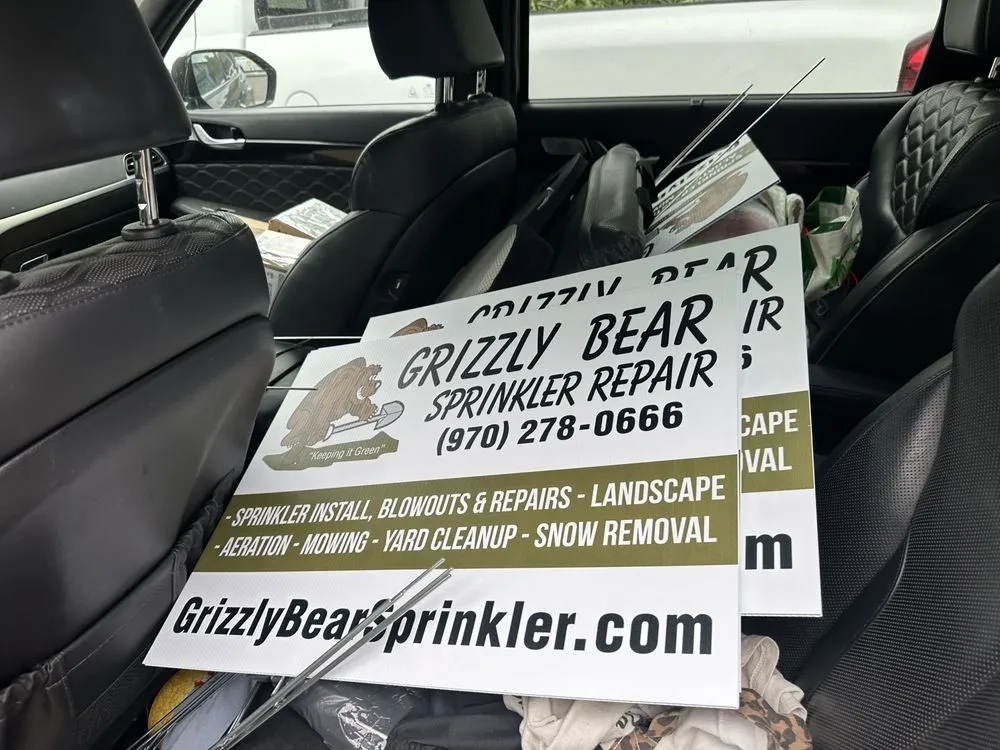 Top-rated landscape installation in Loveland, CO by Grizzly Bear Sprinkler Repair