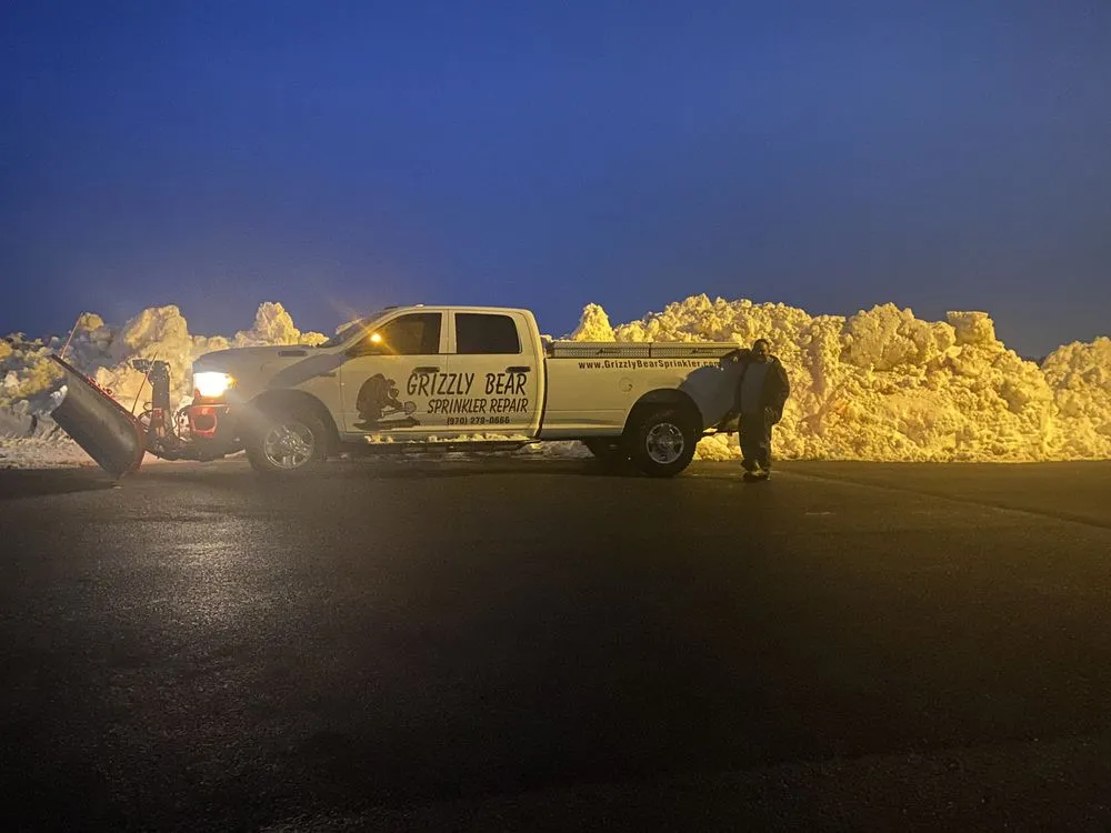 Custom garden landscaping for year-round maintenance in Loveland, CO by Grizzly Bear Sprinkler Repair