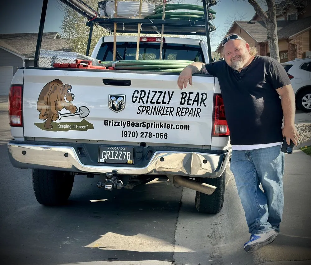 Trusted yard maintenance in Loveland, CO by Grizzly Bear Sprinkler Repair