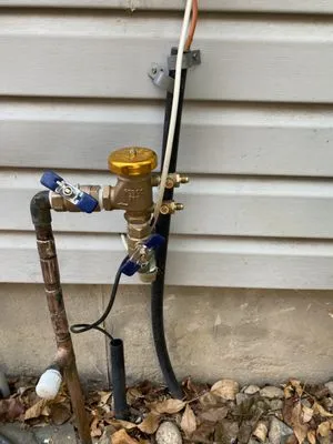 Grizzly Bear Sprinkler Repair