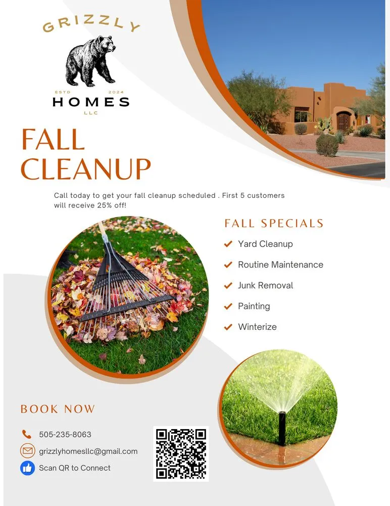 Top-rated landscaping services experts serving Albuquerque, NM - Grizzly Homes