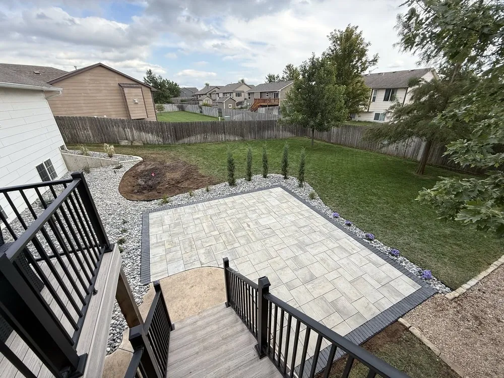 Reliable landscape design in Garnett, KS by Grizzly Landscape