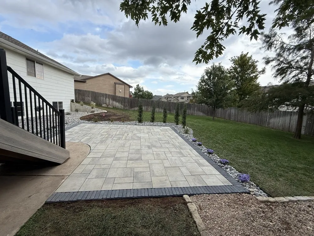 Expert garden landscaping near you across Garnett, KS - Grizzly Landscape