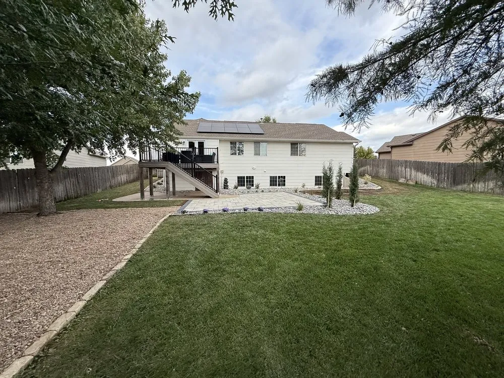 Custom landscape installation for residential properties across Garnett, KS - Grizzly Landscape