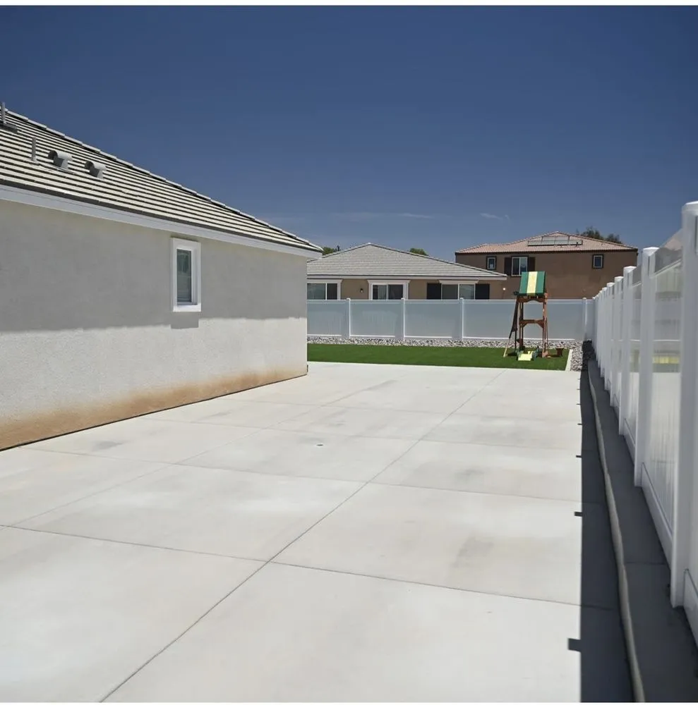 Local landscape installation in Lake Elsinore, CA by Grizzly Landscape