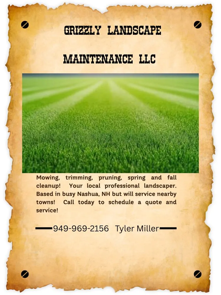 Expert yard cleanup service with custom design across Londonderry, NH - Grizzly Landscape Maintenance