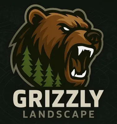 Grizzly Landscape Logo