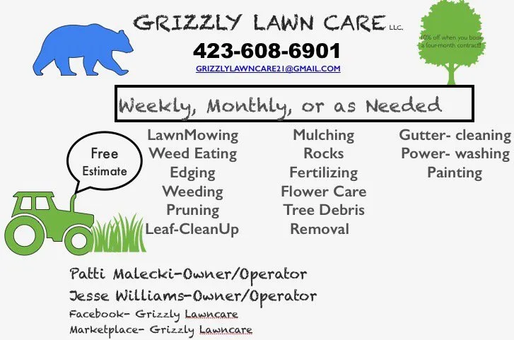 Custom residential landscaping experts serving Cosby, TN - Grizzly Lawn Care