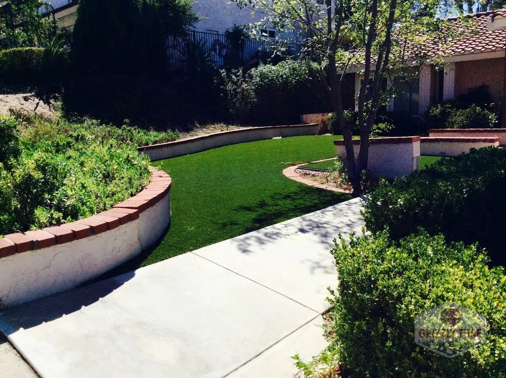 Custom residential landscaping for beautiful yards in Orange, CA by Grizzly Outdoor