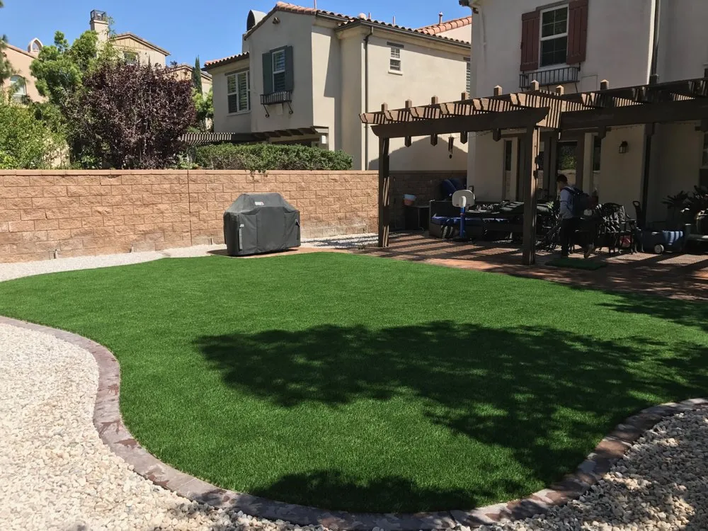 Affordable outdoor landscaping for homes in Orange, CA by Grizzly Outdoor