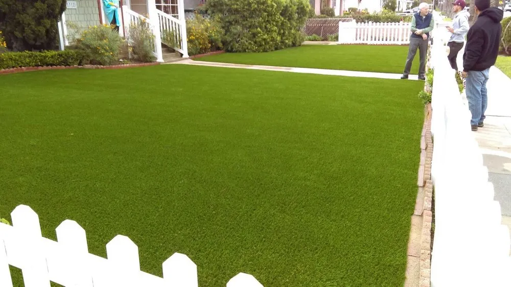 Custom landscape installation for year-round maintenance in Orange, CA by Grizzly Outdoor