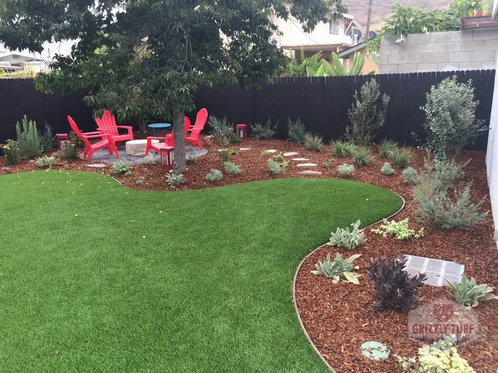Top-rated residential landscaping in Orange, CA by Grizzly Outdoor
