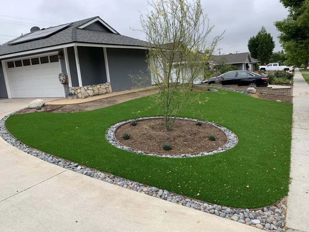 Professional garden landscaping in San Diego, CA - Grizzly Outdoor