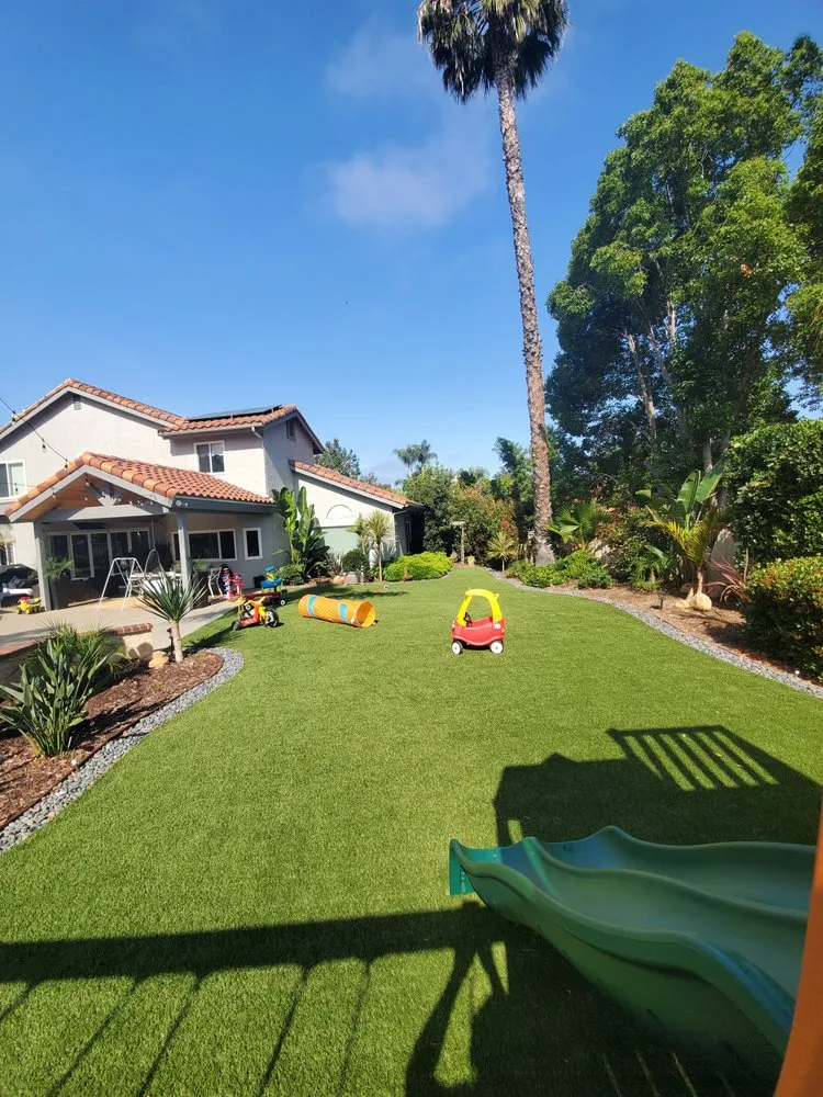 Professional landscape design for beautiful yards across San Diego, CA - Grizzly Outdoor