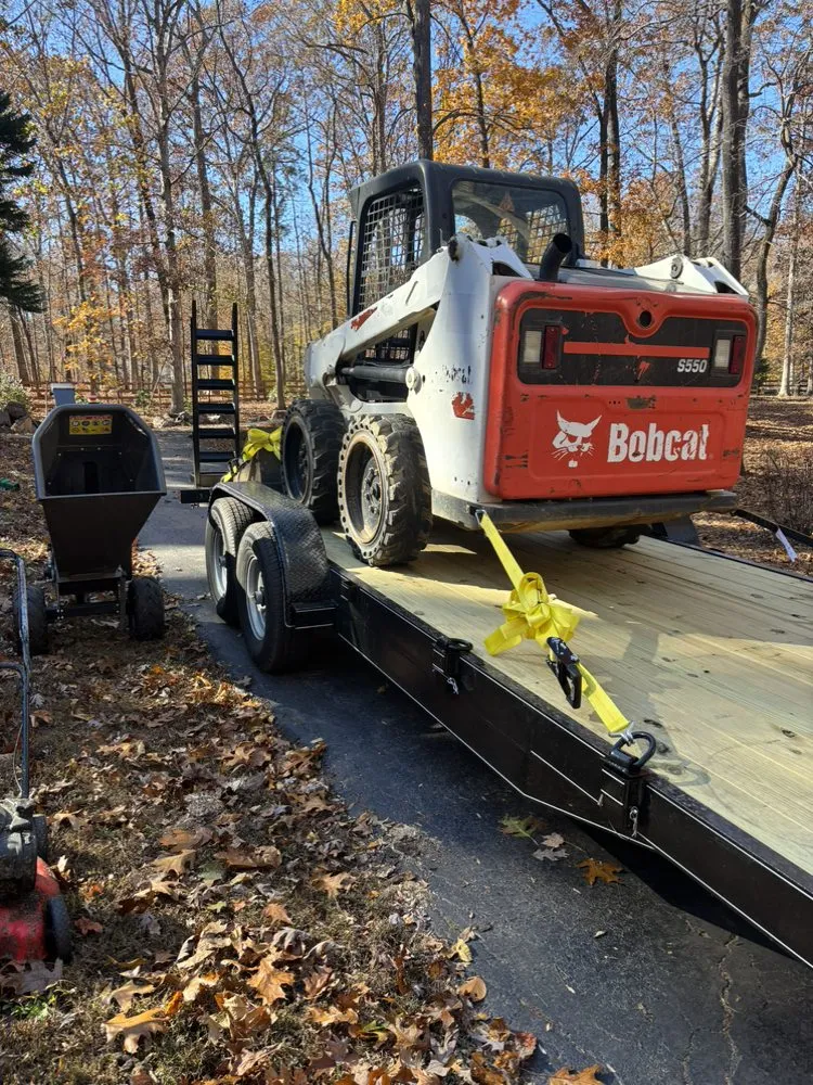 Affordable yard cleanup service in Durham, NC by Grizzly Tree Removal Service