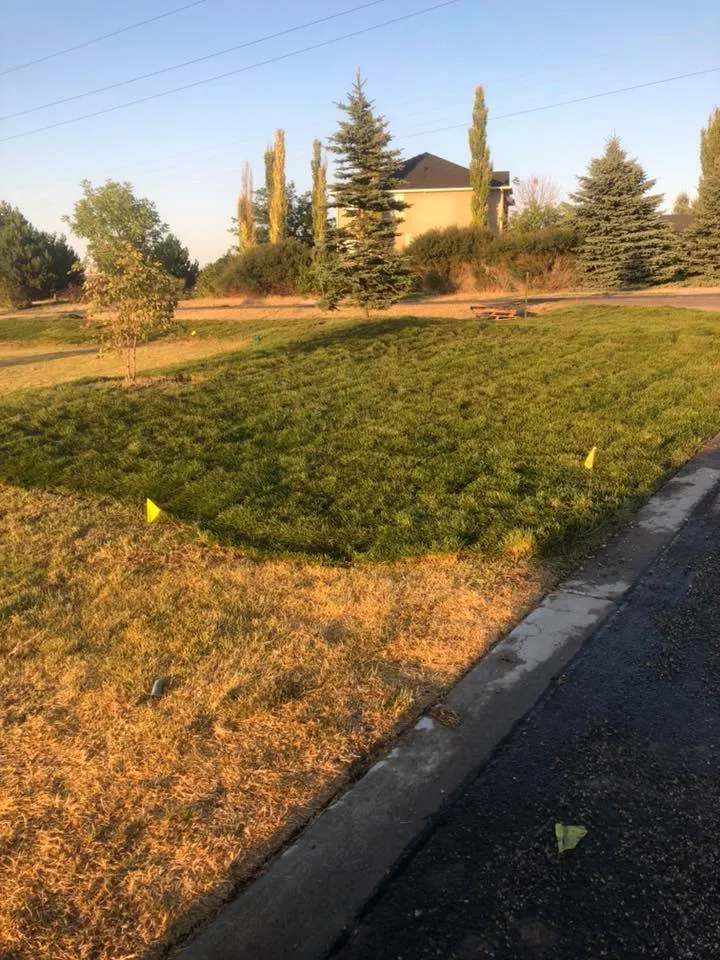 Local garden landscaping for outdoor upgrades across Idaho Falls, ID - Grizzly Turf Pros