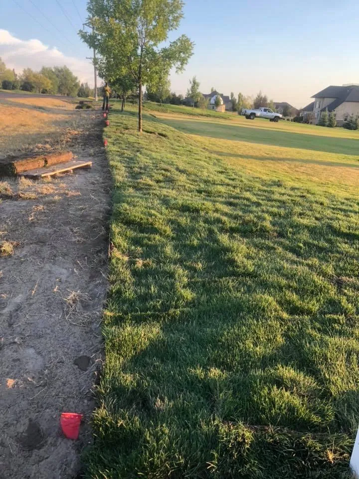 Professional landscaping services for residential properties across Idaho Falls, ID - Grizzly Turf Pros