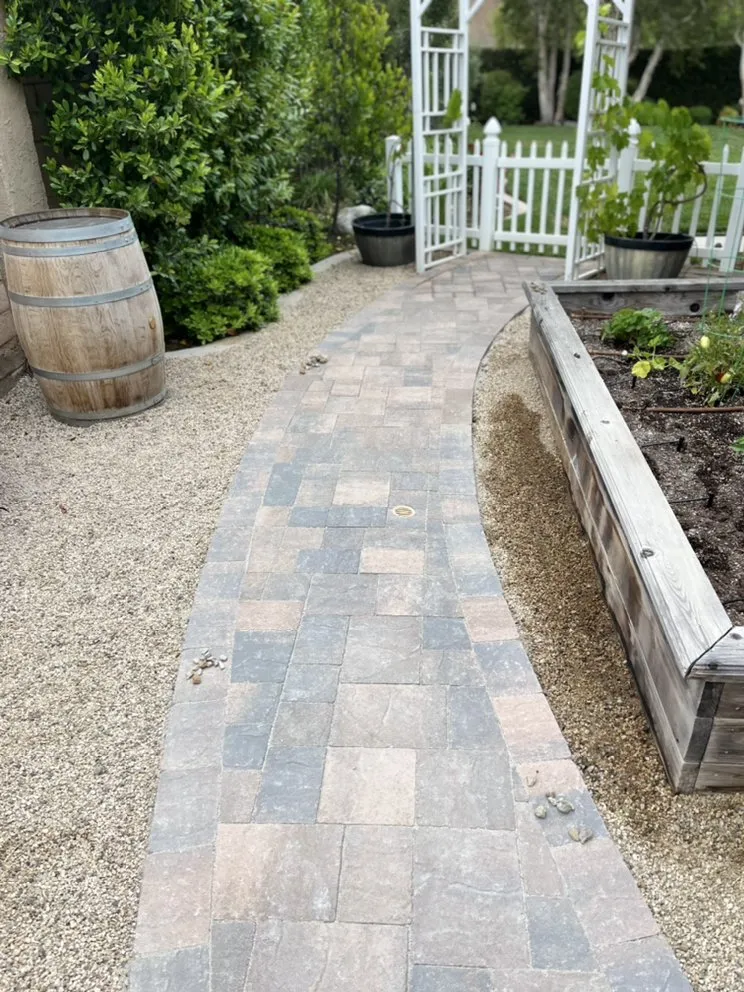 Expert lawn mowing service for residential properties in Orange, CA by GRL Pavers And Outdoor Elements