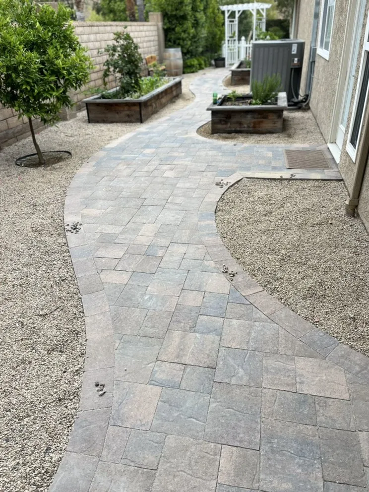 Custom residential landscaping in Orange, CA - GRL Pavers And Outdoor Elements