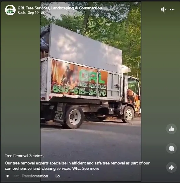 Expert lawn mowing service in Lynn, MA - Grl Tree Services Landscaping & Construction