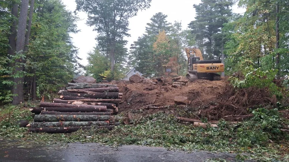 Custom landscape installation for beautiful yards across Lynn, MA - Grl Tree Services Landscaping & Construction