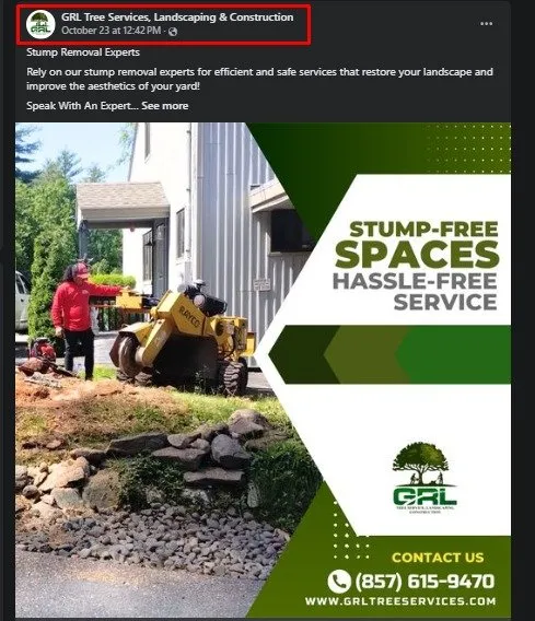 Expert landscaping services experts serving Lynn, MA - Grl Tree Services Landscaping & Construction