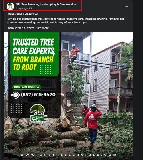 Custom lawn mowing service for residential properties across Lynn, MA - Grl Tree Services Landscaping & Construction