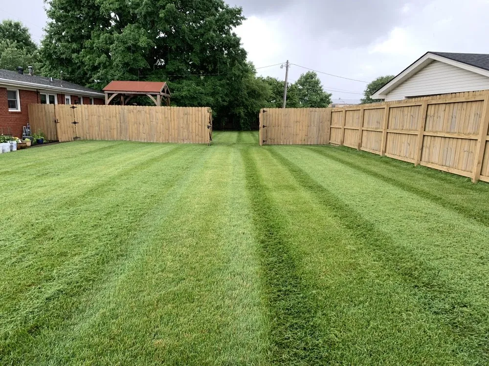 Custom garden landscaping in New Albany, IN by GRN-Garden Lawn Care