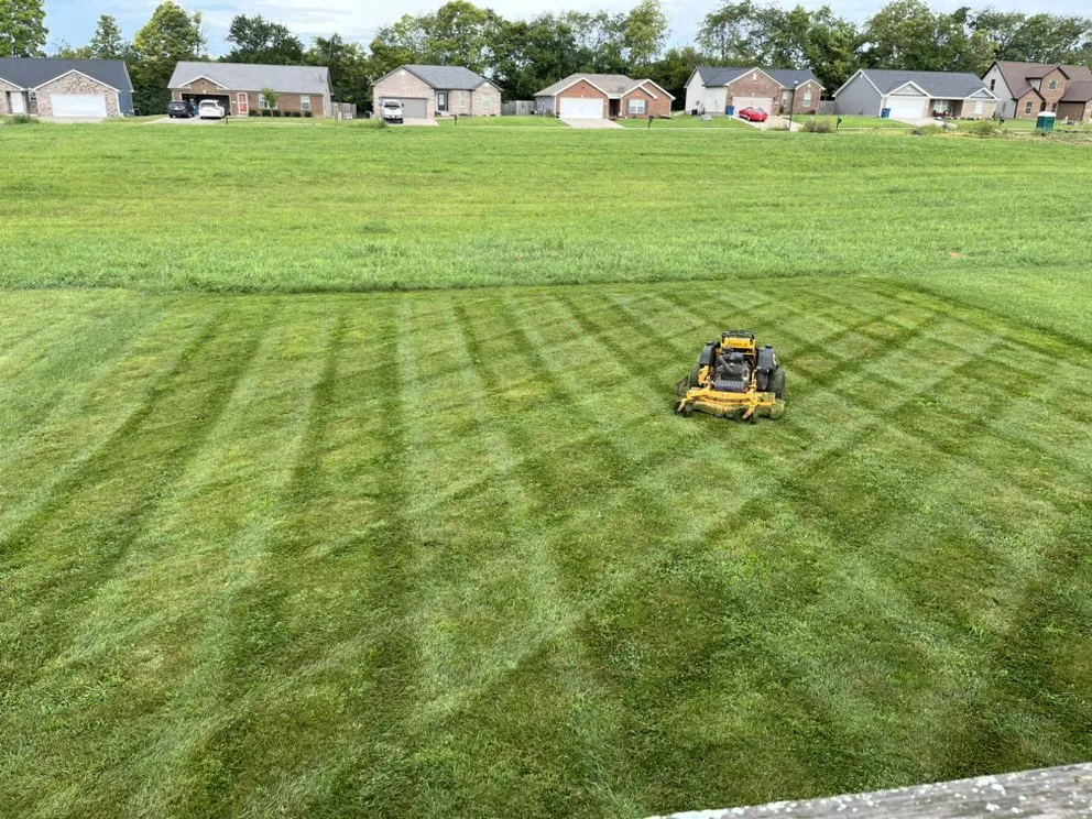 Custom outdoor landscaping for homes across New Albany, IN - GRN-Garden Lawn Care