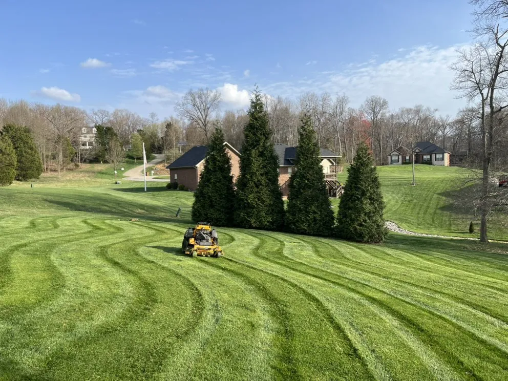 Affordable landscape installation for residential properties across New Albany, IN - GRN-Garden Lawn Care