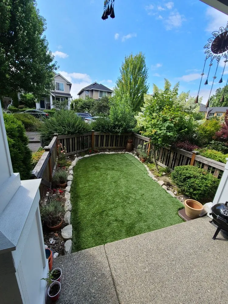 Trusted outdoor landscaping for homes in Seattle, WA by GRN Space Landscapes